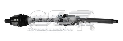 Купити 6G913B436CC Ford Піввісь права