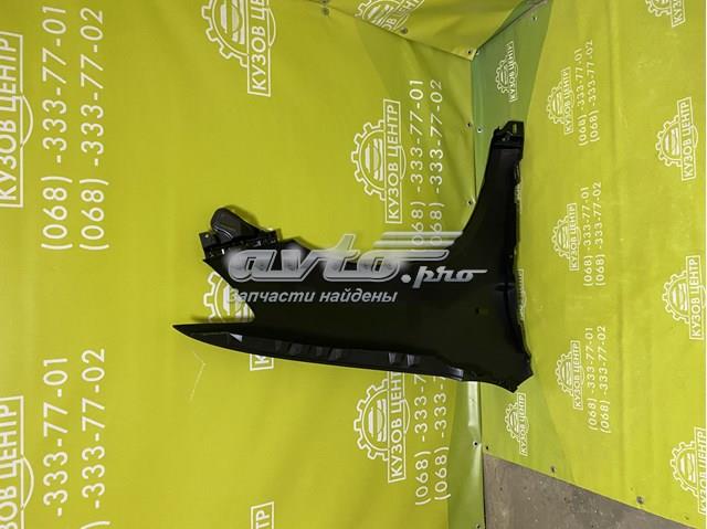 Переднє праве крило Mitsubishi 5220M812