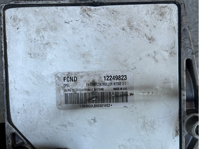  12249823 Opel