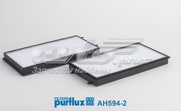 Фільтр повітряний обігрівача Purflux AH5942 ціна, від 22.22 USD