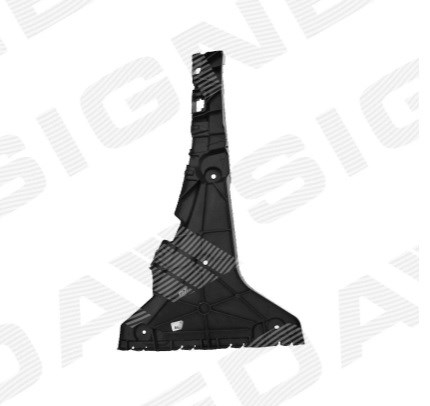 PAD99072OR Signeda Напрямна заднього бампера, права