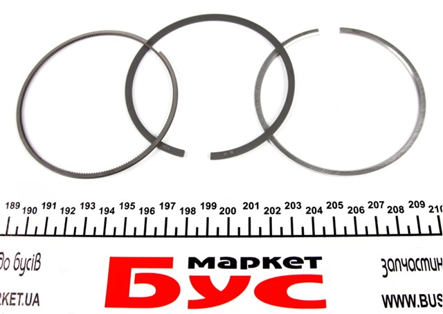 Кільця поршневі на 1 циліндр, STD. KOLBENSCHMIDT 800075210000