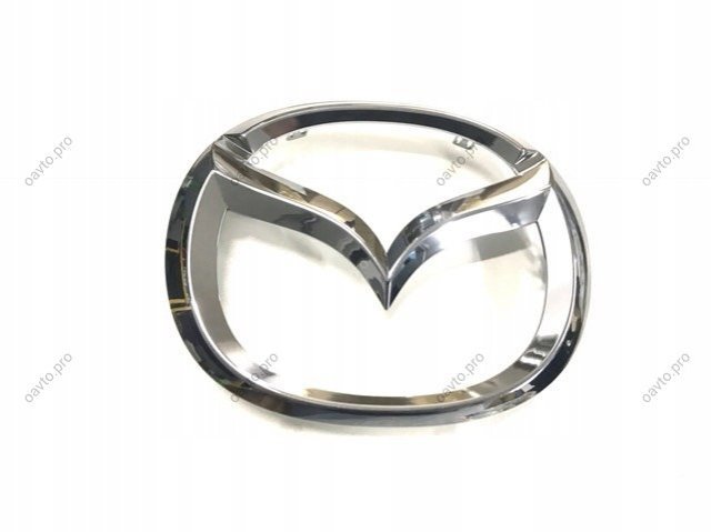Емблема решітки радіатора D10J51730 Mazda