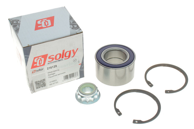 Підшипник маточини Solgy 216129