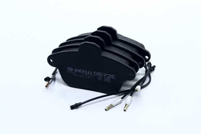 Передні тормозні колодки D572E Intelli