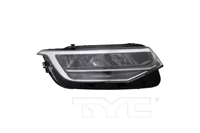 Основна фара - вставка TYC 20J129001N ціна, від 361.11 USD