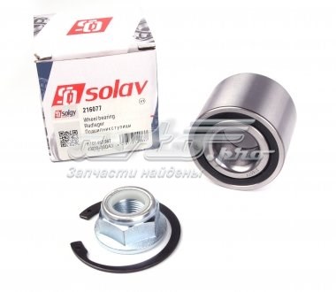 Підшипник задньої ступиці 216077 Solgy