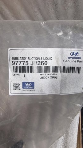  Hyundai/Kia 97775J9260 ціна, від 125.55 USD