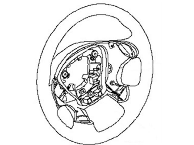 Рульове колесо Nissan Murano позашляховик (Z52) (2014 - 2024) ціна, від 38.01 USD