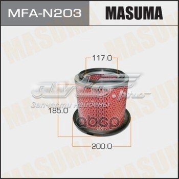 Повітряний фільтр MFAN203 Masuma