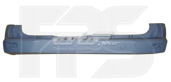 Кожух бампера заднього FPS FP2824950 ціна, від 102.88 USD