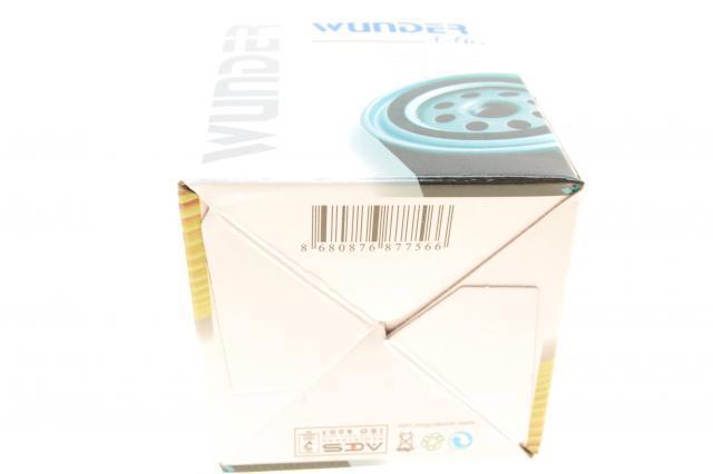 Масляний фільтр двигуна Wunder WY566 ціна, від 6.48 USD