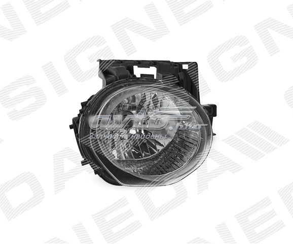 Фара правая Signeda ZDS111009R ціна, від 328.37 USD