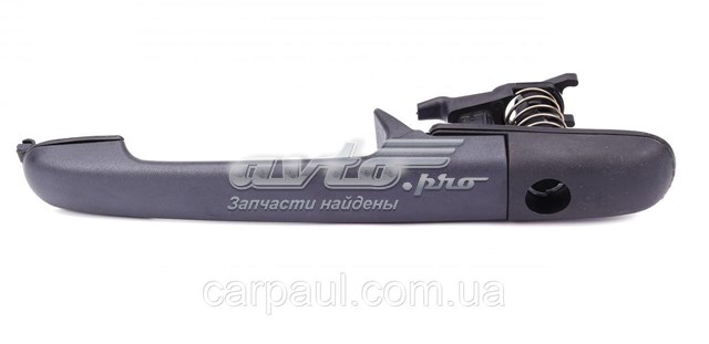 Ручка двері бічної/зсувної зовнішня 305013 Solgy
