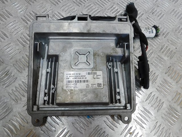 A2669000900 Mercedes 