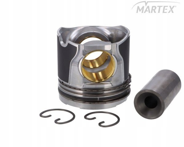 Поршень в комплекті на 1 циліндр, STD Mahle Original 227PI00141000