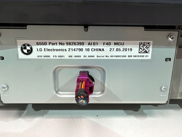 Купити 65505A065D3 BMW 