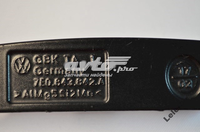 Обмежувач зсувної двері, на дверях 3843032 Autotechteile