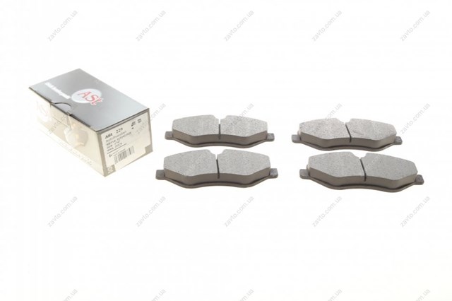 Гальмівні колодки AST AST229 ціна, від 21.51 USD