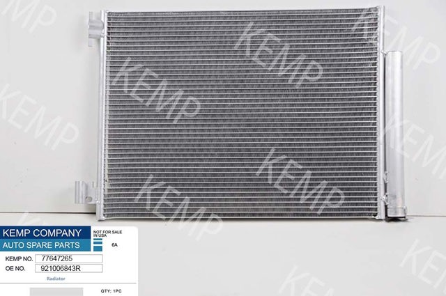Купити 77647265 Kemp Радіатор системи охолодження кондиціонера