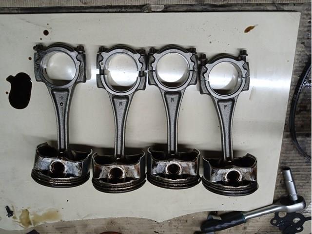 Поршень (комплект на мотор), STD PYY111SA0 Mazda
