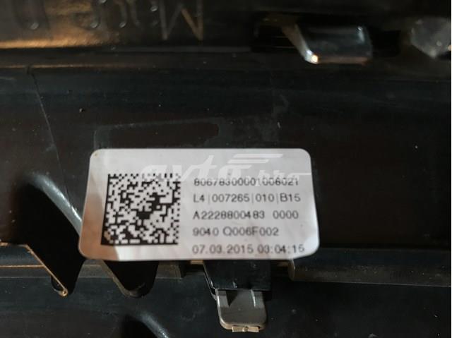 1208849 Autotechteile Решітка радіатора