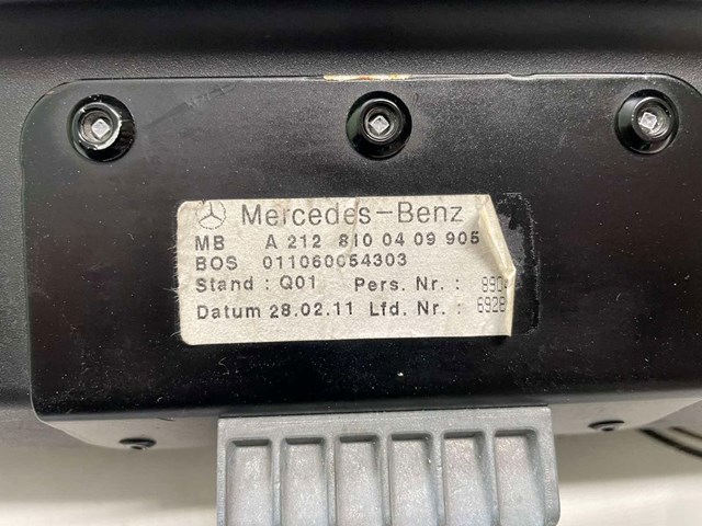 Шторка двері багажного відсіку A2128100409 Mercedes