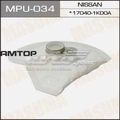 Купити MPU034 Masuma Фільтр-відстійник палива грубої очистки