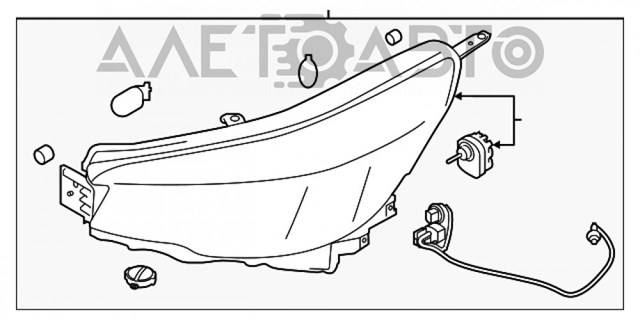 Купити FP6735R2E Depo/Loro/Abakus 