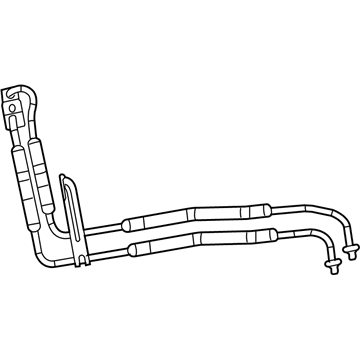 Купити 5058946AD Chrysler Трубка масляного радіатора АКПП, верхня