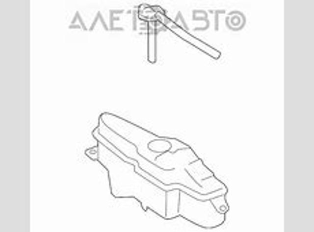 FP7031102 FPS Розширювальний бачок охолодження