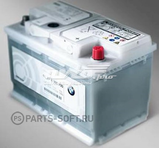 Купити Купити Акумулятор BMW Ємність 70А/г Напруга 12В 61218381730