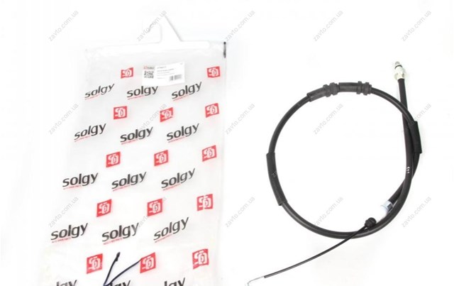 Трос ручного гальма задній, правий/лівий Solgy 219017 ціна, від 10.89 USD