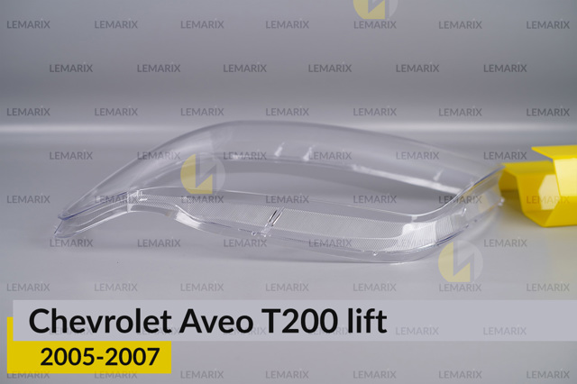 00002085 General Motors Скло фари лівої