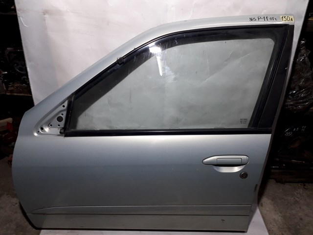  Двері передні ліві Nissan Primera 