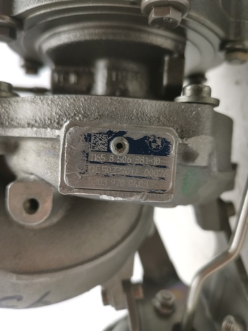 11658506381 BMW Прокладка турбіни, монтажний комплект