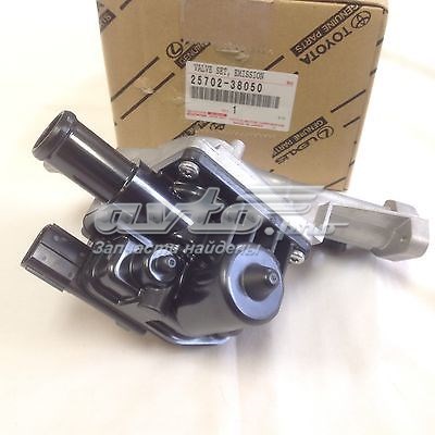 Клапан EGR Toyota Sequoia позашляховик (K6) (2007 - 2022) ціна, від 219.05 USD