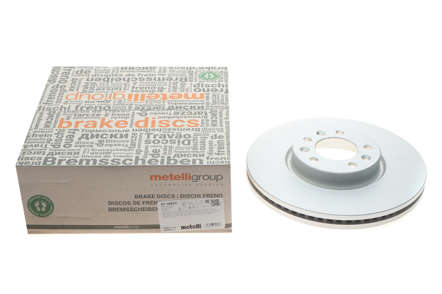 Диск переднього гальма Metelli 231857C ціна, від 56.21 USD