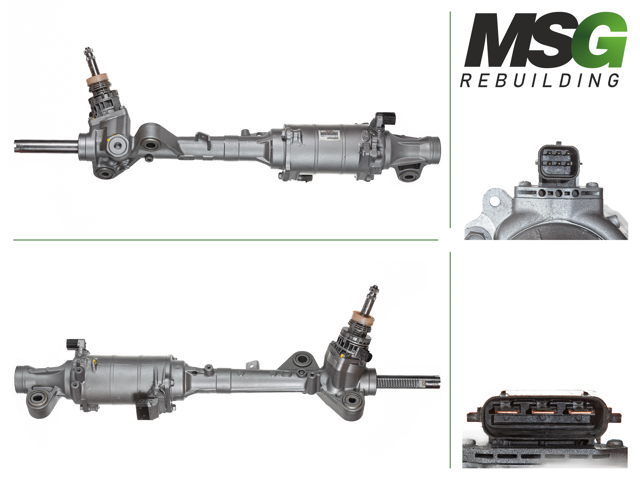 Кермова рейка Mazda GS1D32110B