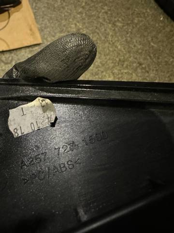Купити A2577271500 Mercedes 