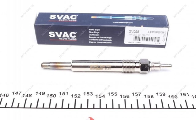 Свічка накалу SV098 Svac