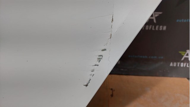 Двері задні, ліві Peugeot/Citroen 9801573080