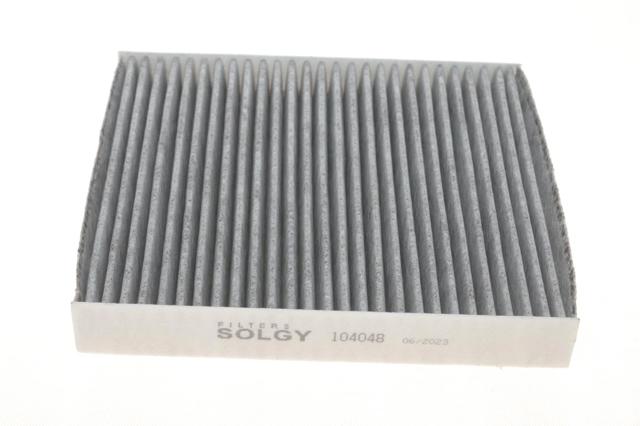 Купити 104048 Solgy Фільтр салону вугільний