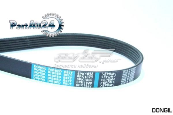 6PK1820 Dongil Поліклиновий ремінь