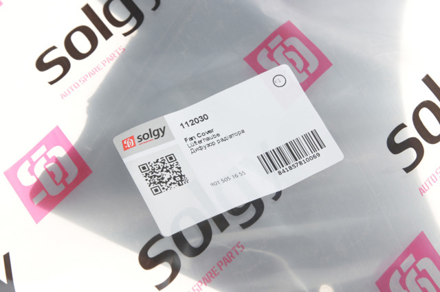 Кожух вентилятора Solgy 112030