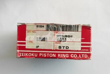 Стандартні поршневі кільця в комплекті TPR 33866STD