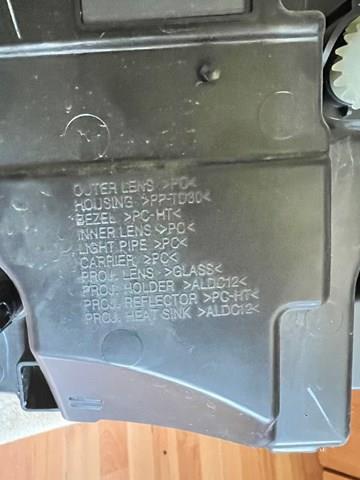 Блок фара ліва General Motors 84756145 ціна, від 1240.78 USD