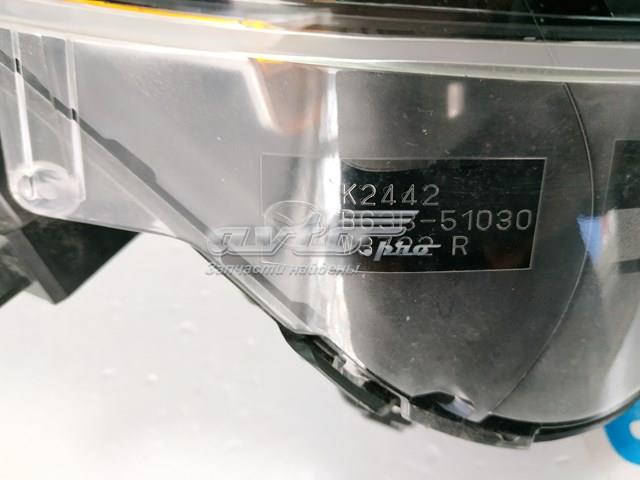 Фара права BACS510K0D Mazda