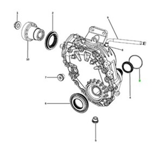 68102940AA Chrysler 