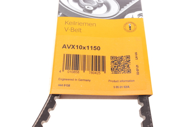 Ремінь кондиціонера Continental/Siemens AVX10X1150
